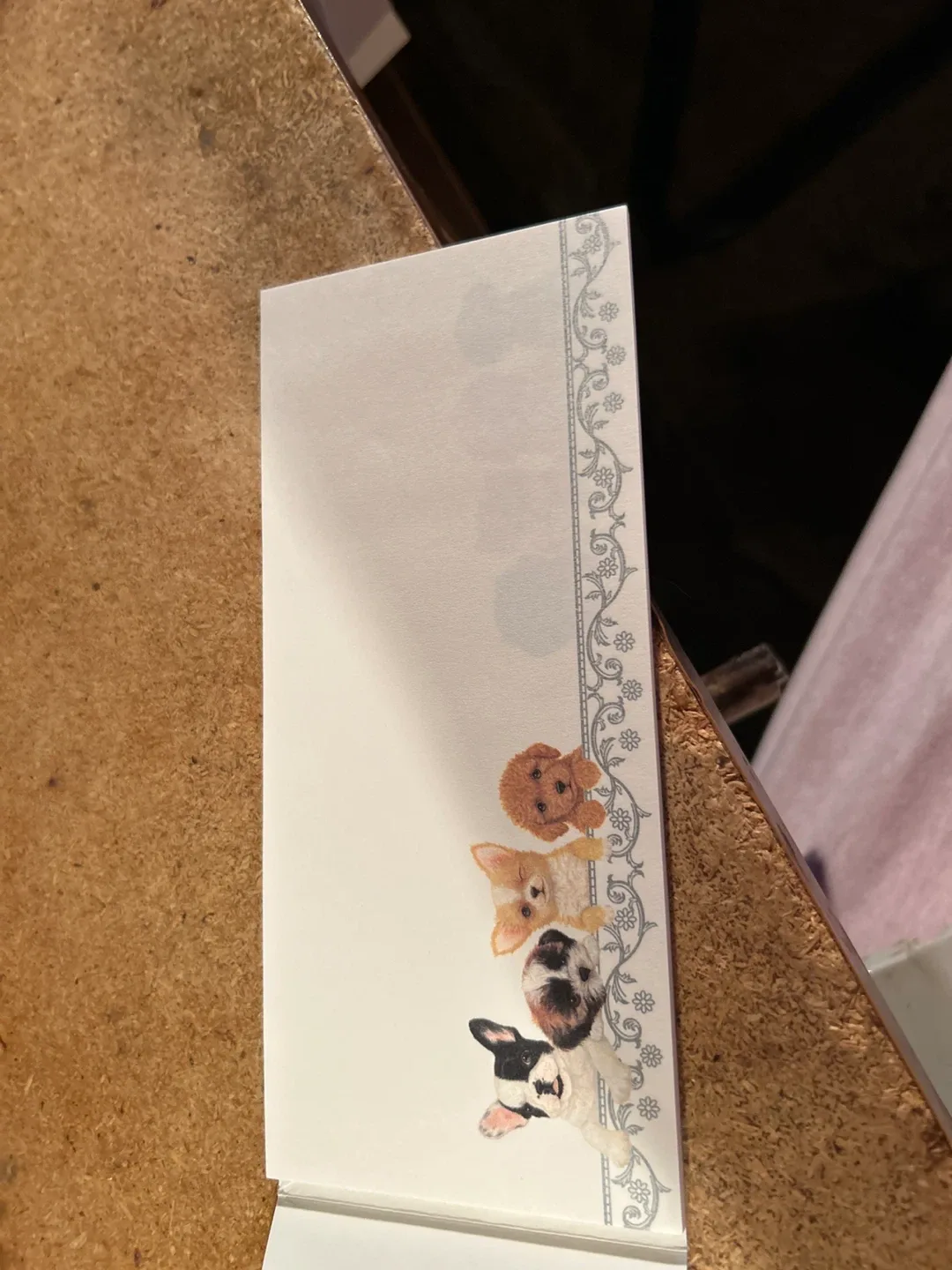 Puppies Stationery Set image indicator(2)