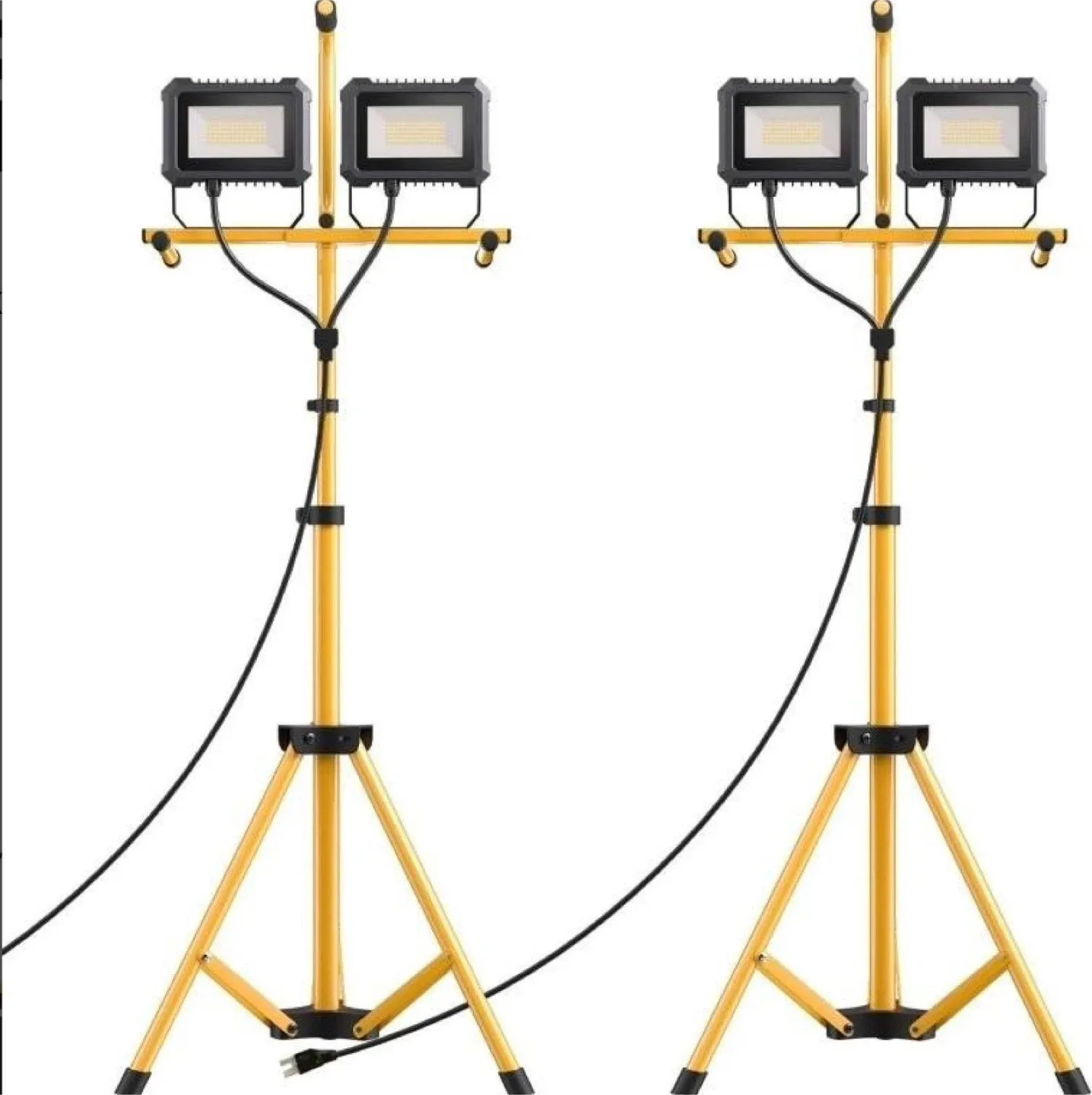New LED Work Light with Stand 2-Pack 80W thumbnail