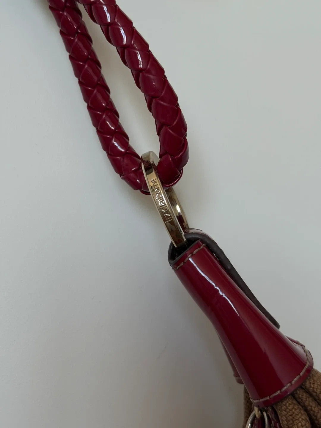 Liz Claiborne Brown Hobo Bag image indicator(3)