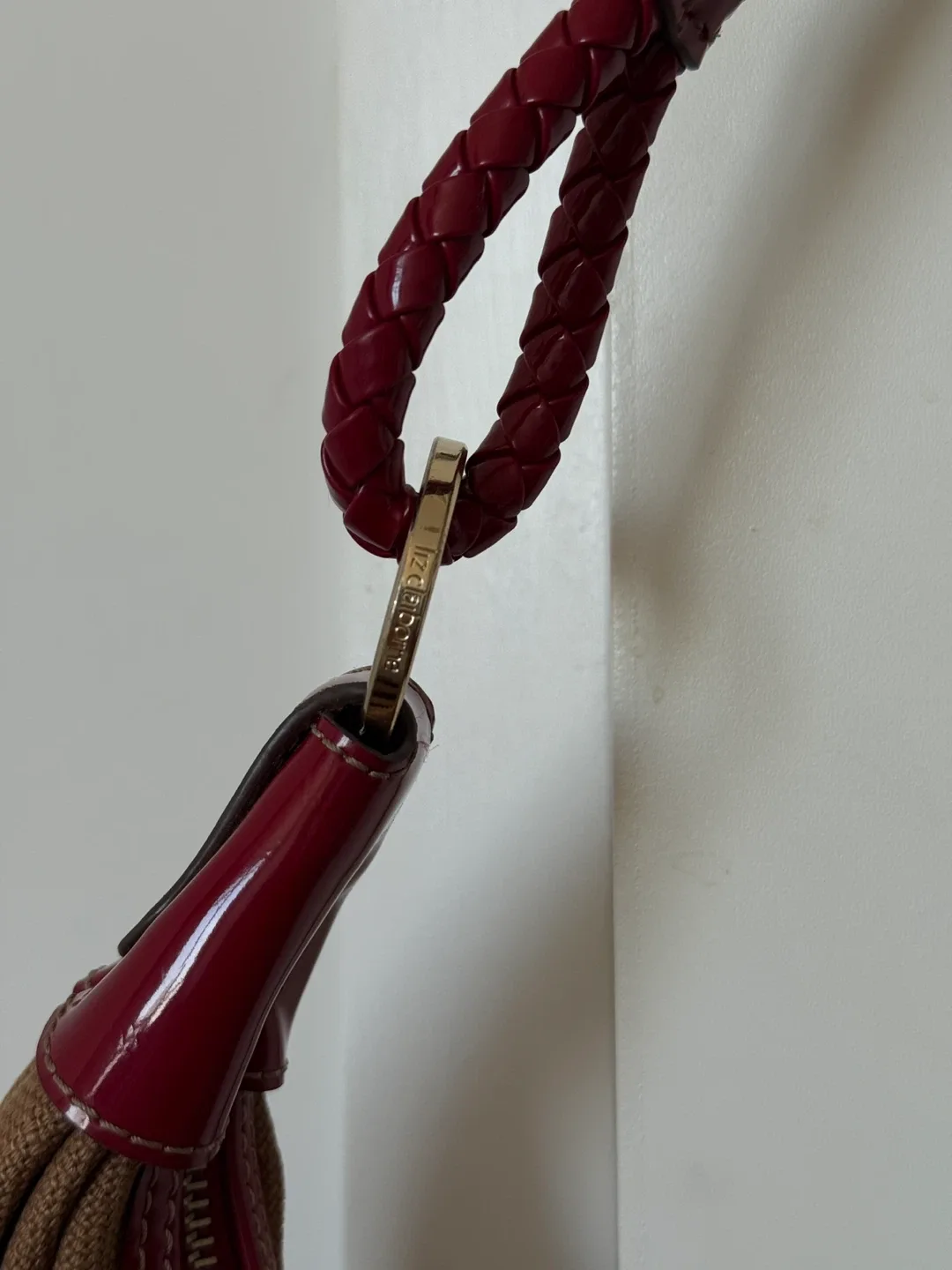 Liz Claiborne Brown Hobo Bag image indicator(2)