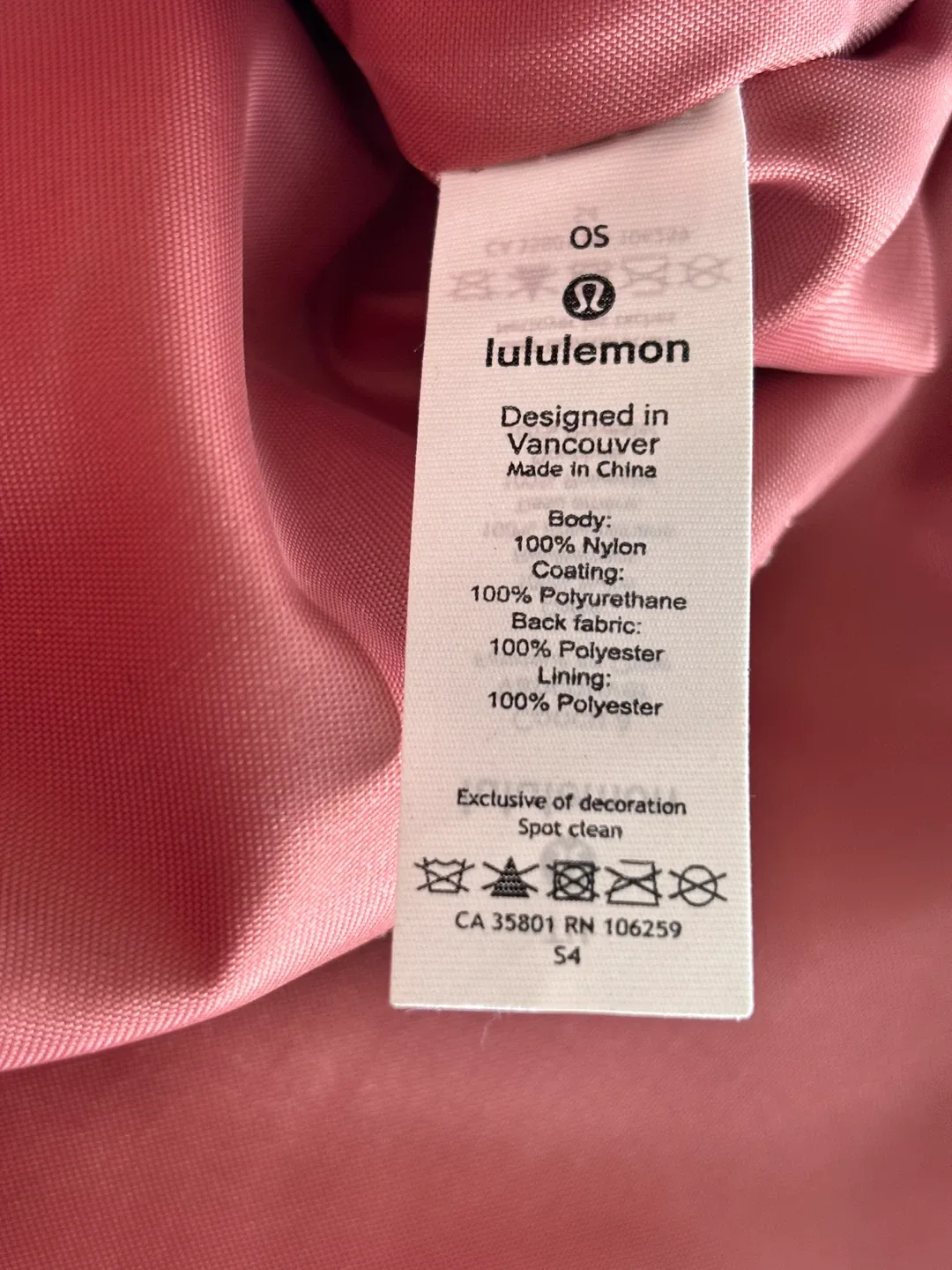 Lululemon All Night Festival Bag 5L image indicator(9)