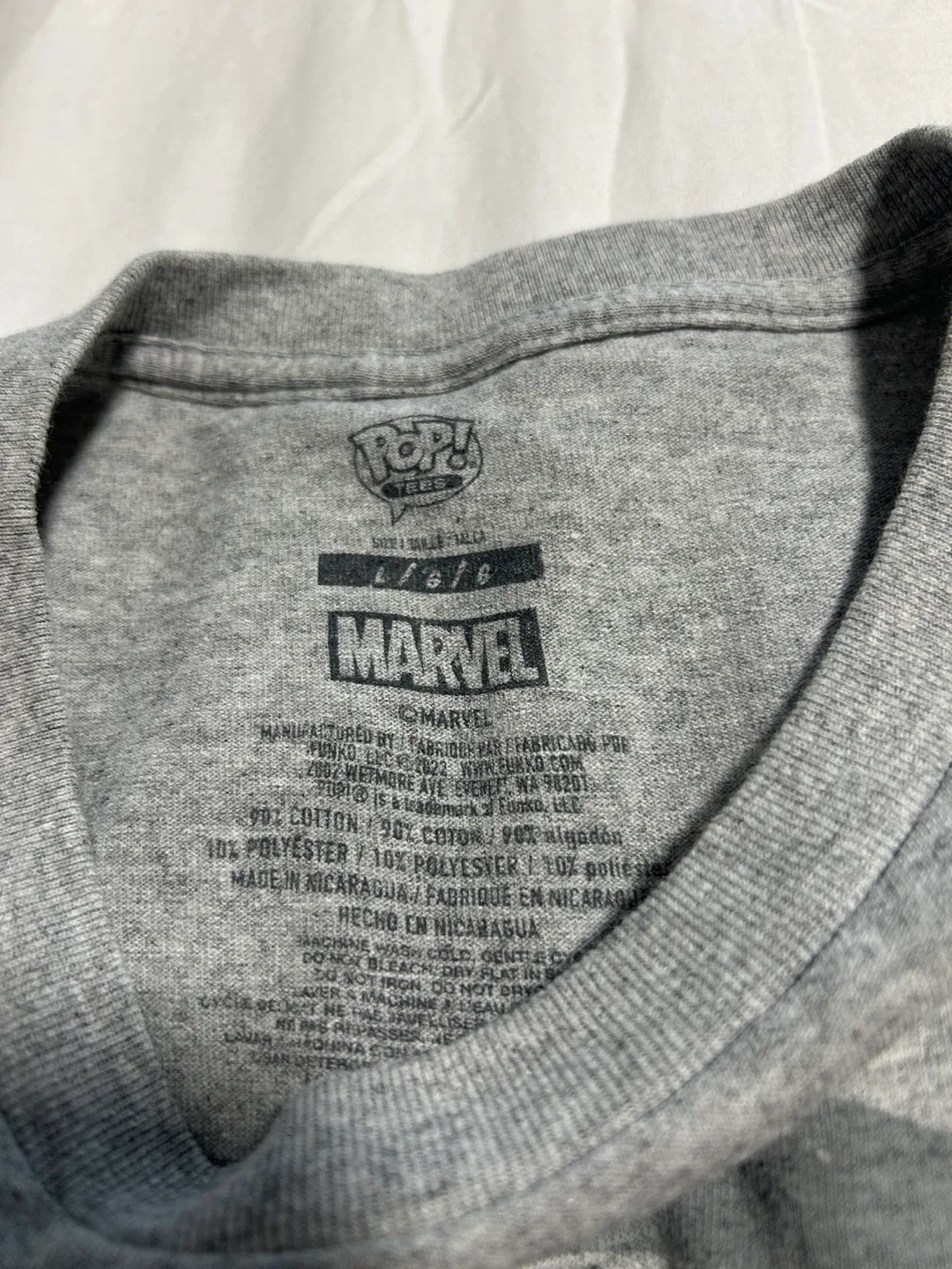 Marvel Thor T-Shirt - Size L image indicator(2)