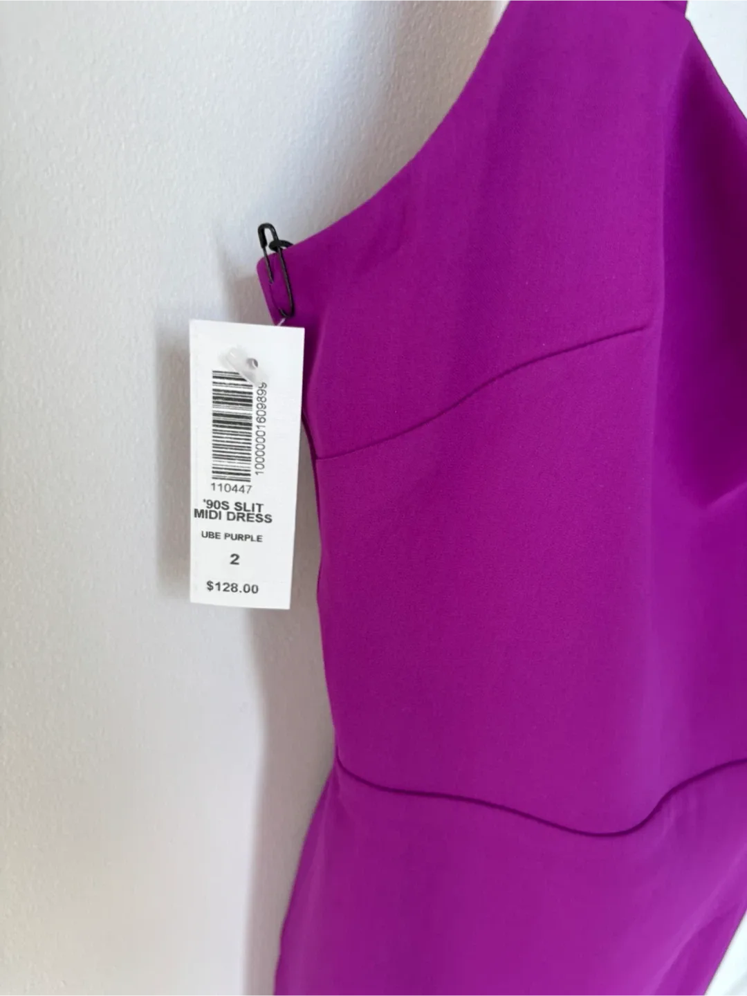 Aritzia Babaton '90s Slit Midi Dress - Size 2 image indicator(5)