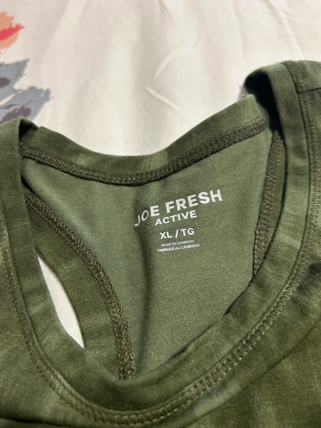 Joe Fresh Active Tank Top - XL image indicator(3)