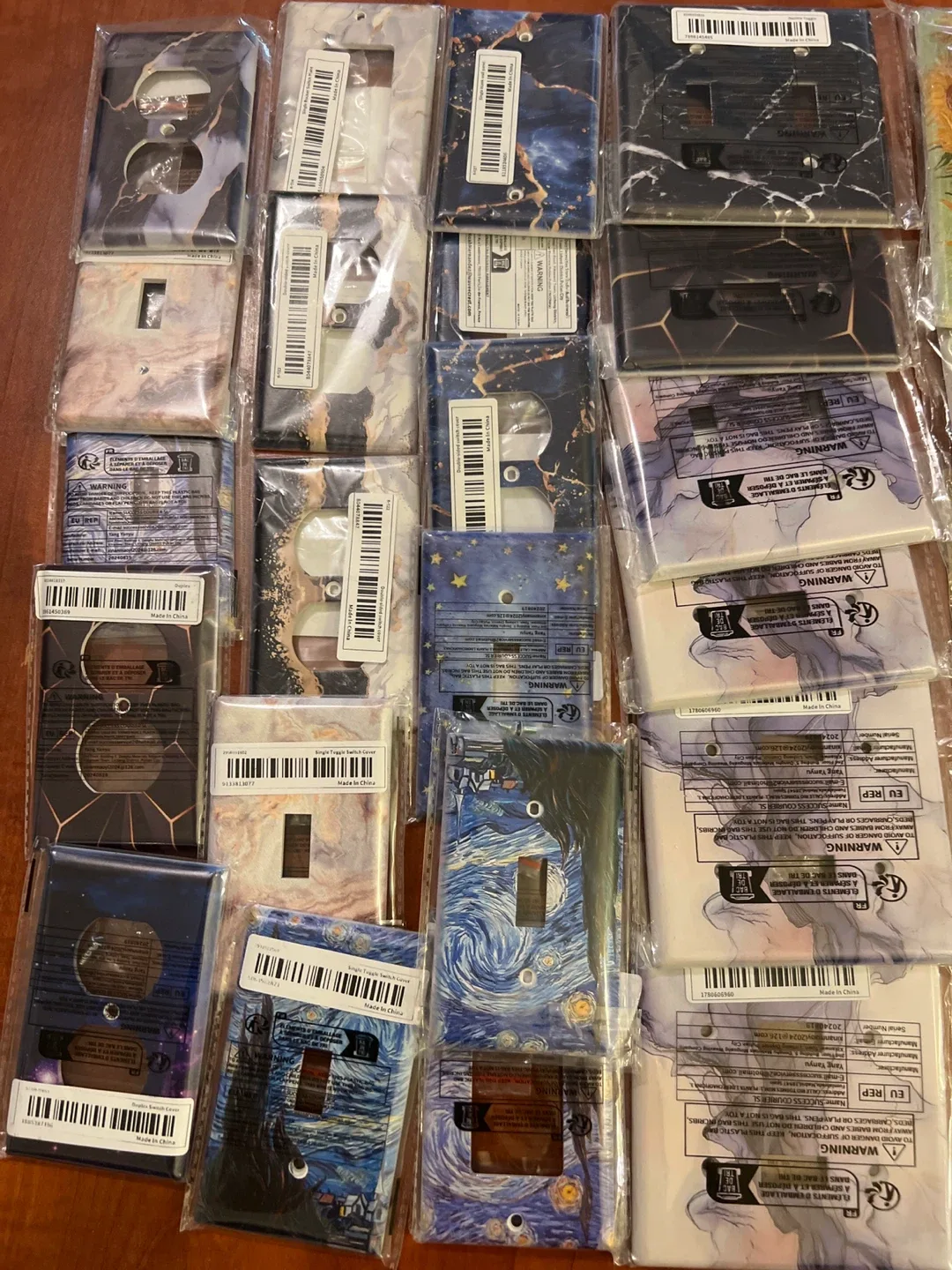 Decorative Light Switch Covers image indicator(2)