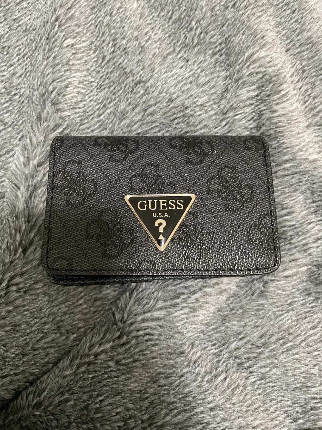 Guess Black Wallet