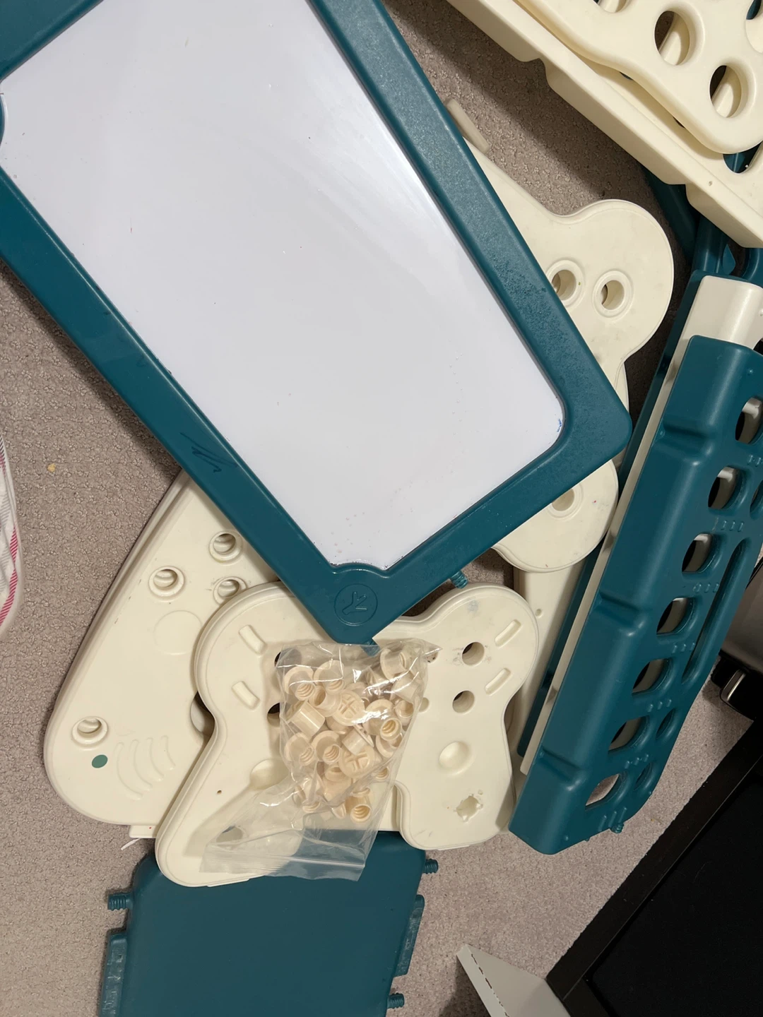 Kids' Easel Parts - White & Teal - photo 2
