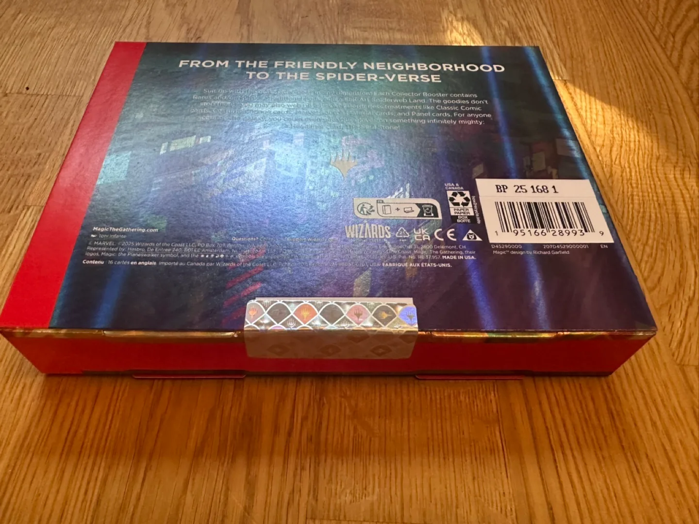 MTG Spider-Man (Magic the Gathering) Collector Booster image indicator(3)