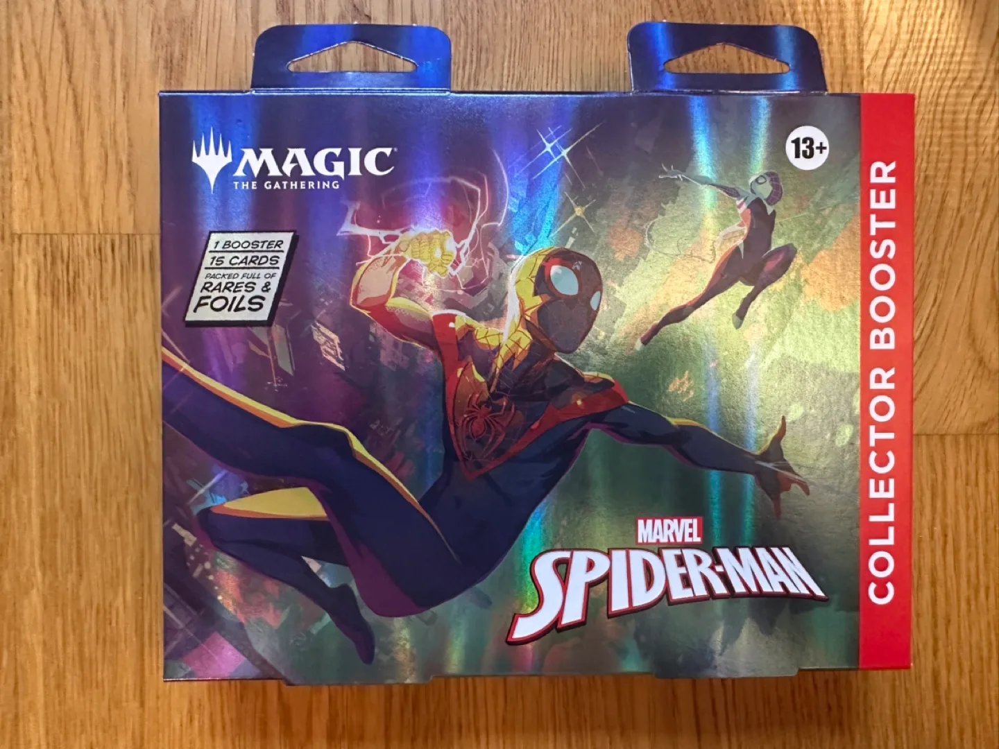 MTG Spider-Man (Magic the Gathering) Collector Booster thumbnail
