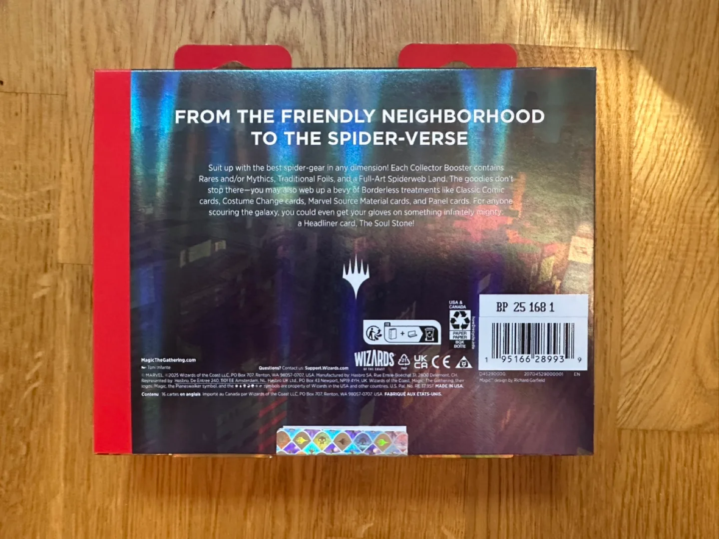 MTG Spider-Man (Magic the Gathering) Collector Booster image indicator(2)