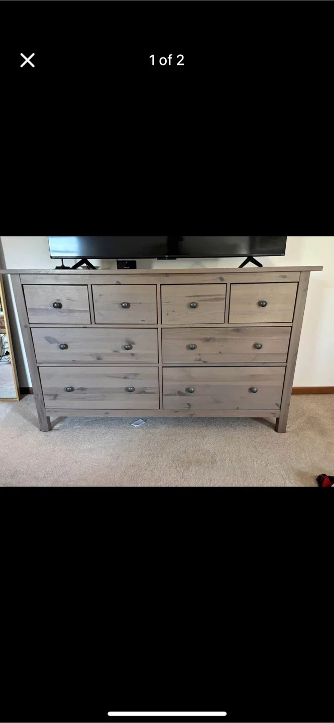 IKEA Hemnes 8-Drawer Dresser image indicator(3)