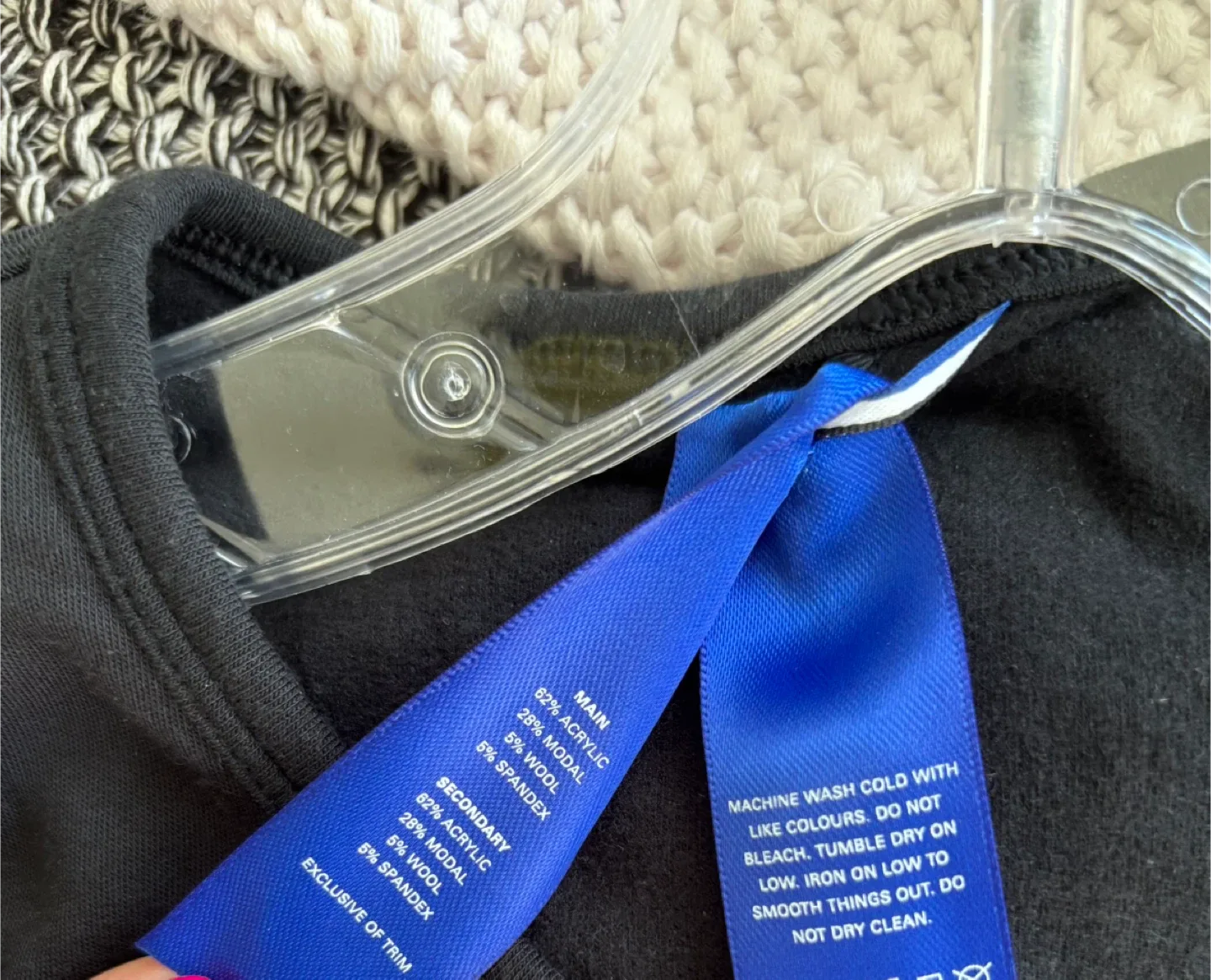 Kit and Ace Black Dress Size XS image indicator(4)