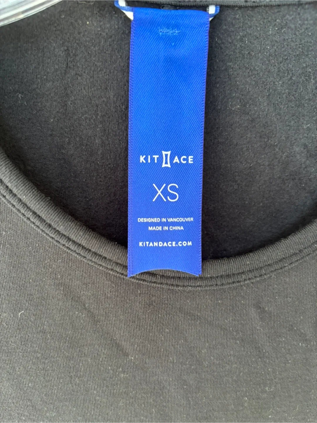 Kit and Ace Black Dress Size XS image indicator(3)