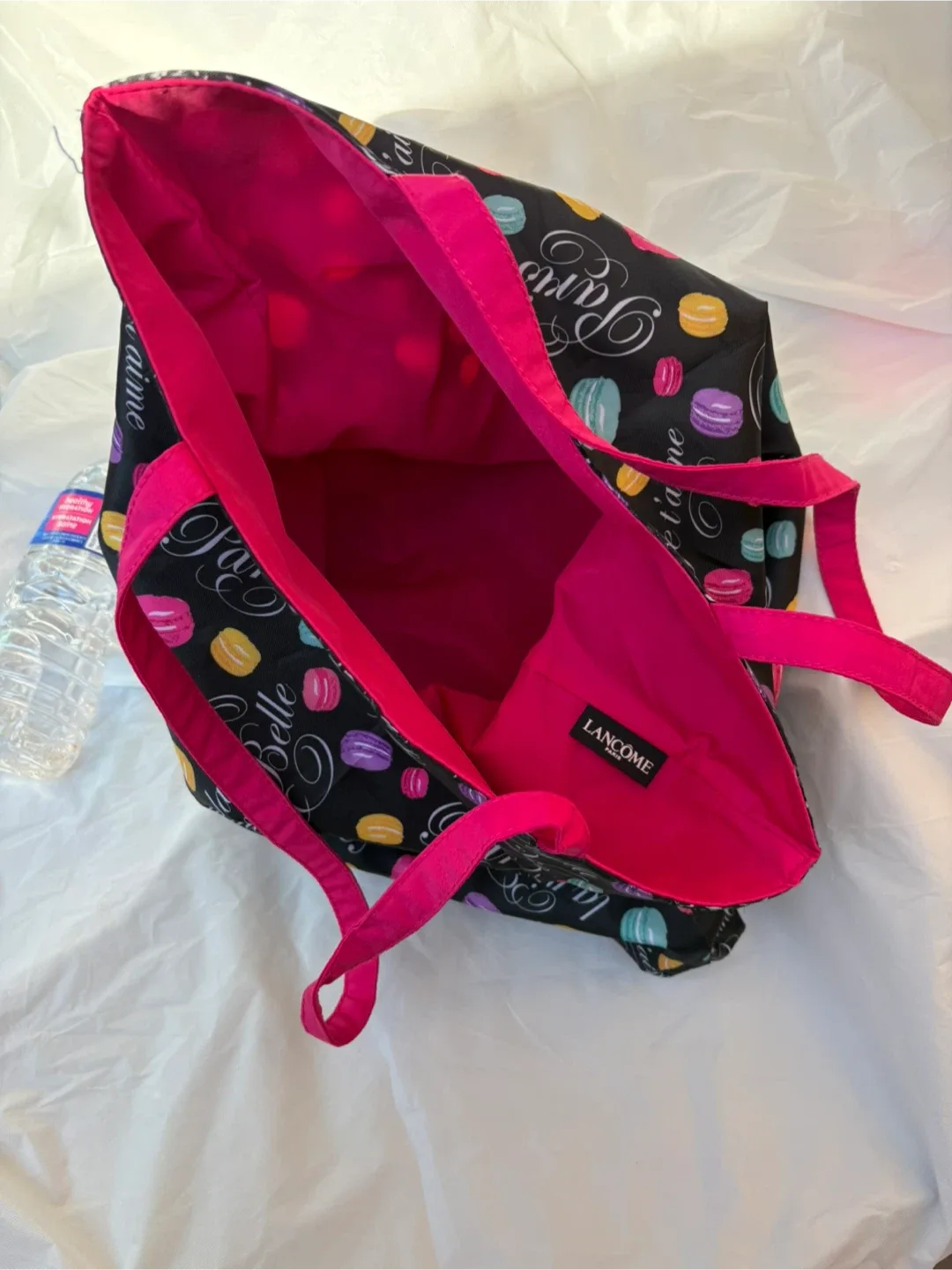 Dual Sided Macaron Tote Bag by Lancôme Paris image indicator(5)