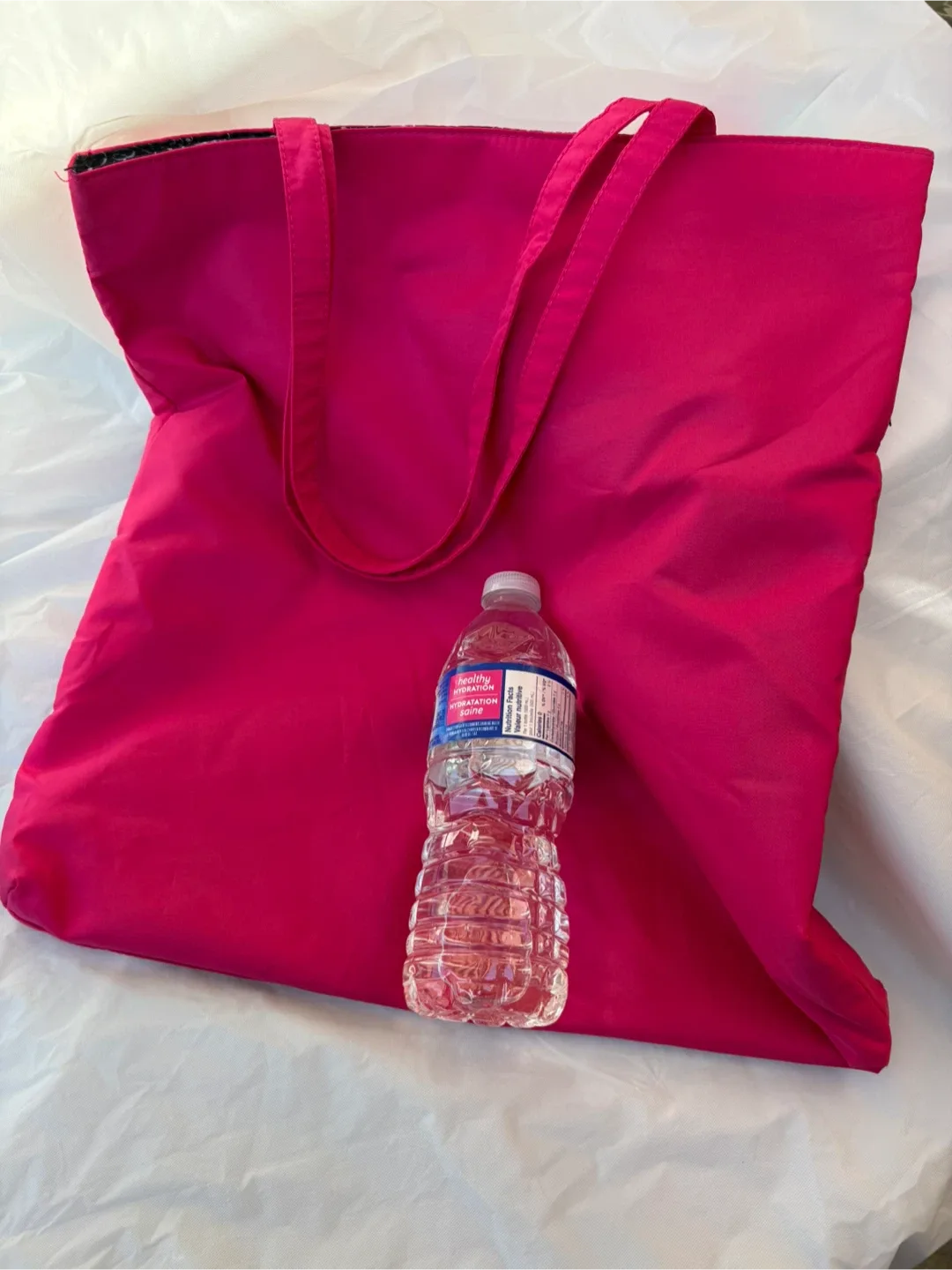 Dual Sided Macaron Tote Bag by Lancôme Paris image indicator(2)