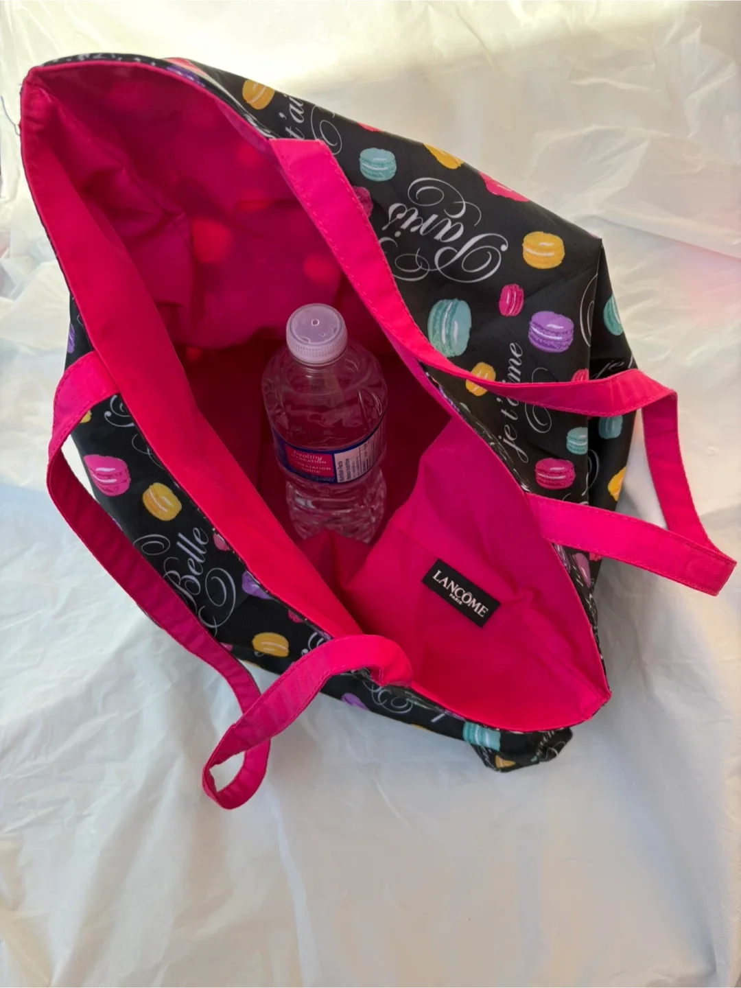 Dual Sided Macaron Tote Bag by Lancôme Paris image indicator(4)