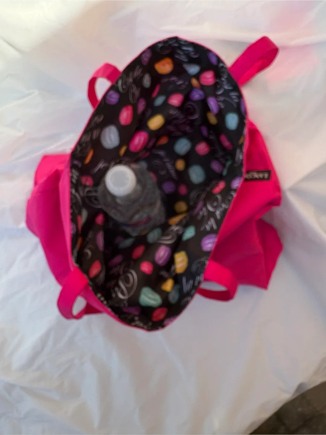 Dual Sided Macaron Tote Bag by Lancôme Paris image indicator(6)