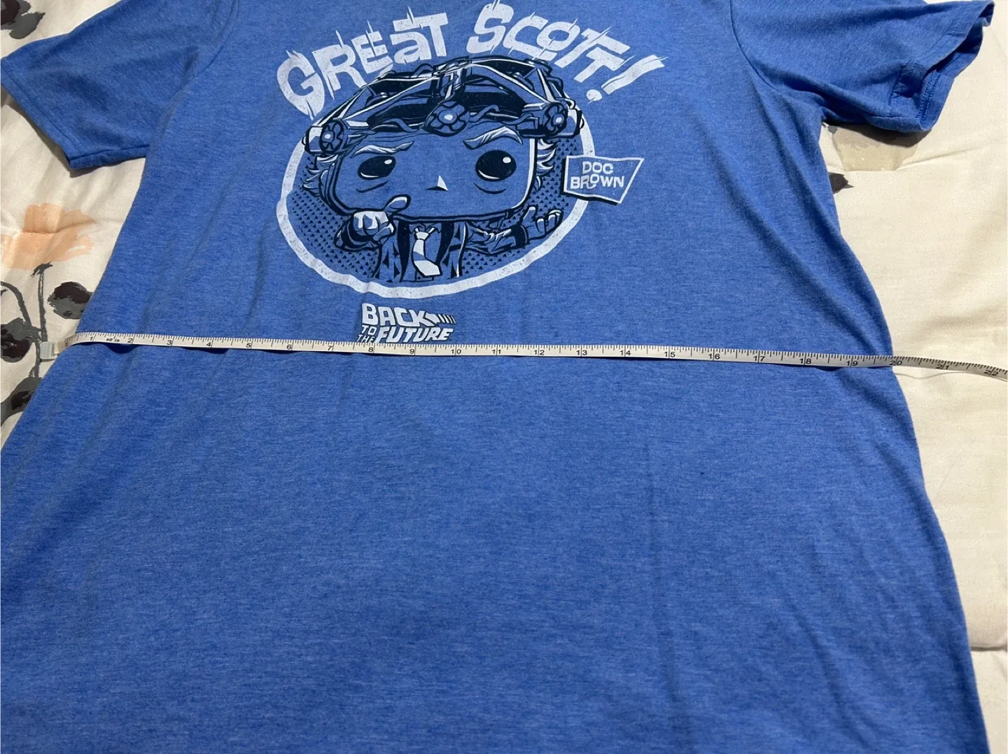 Funko Back to the Future T-shirt - Size L image indicator(3)