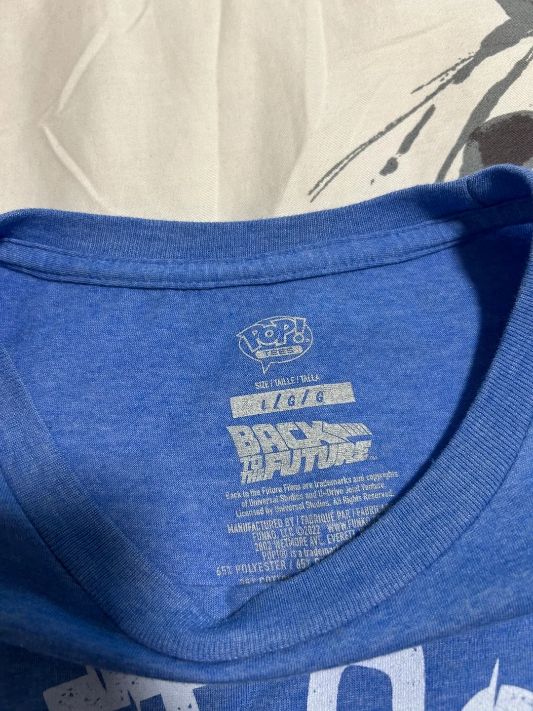 Funko Back to the Future T-shirt - Size L image indicator(2)