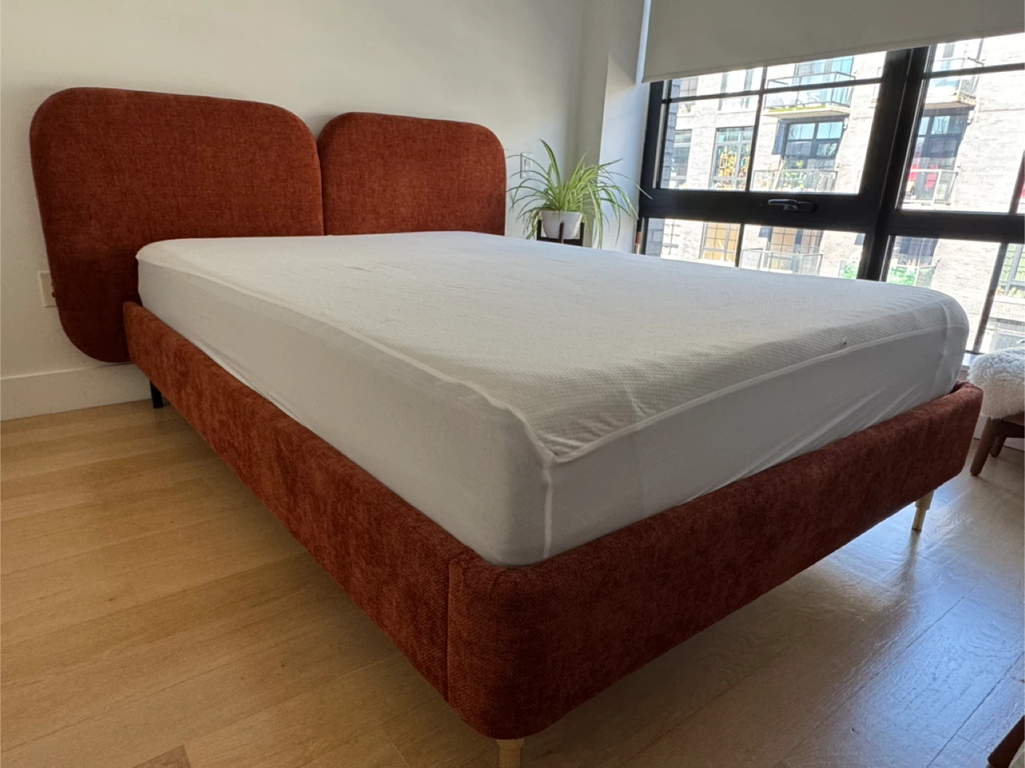 Siena Sleep Queen Mattress & Platform Bed - photo 2