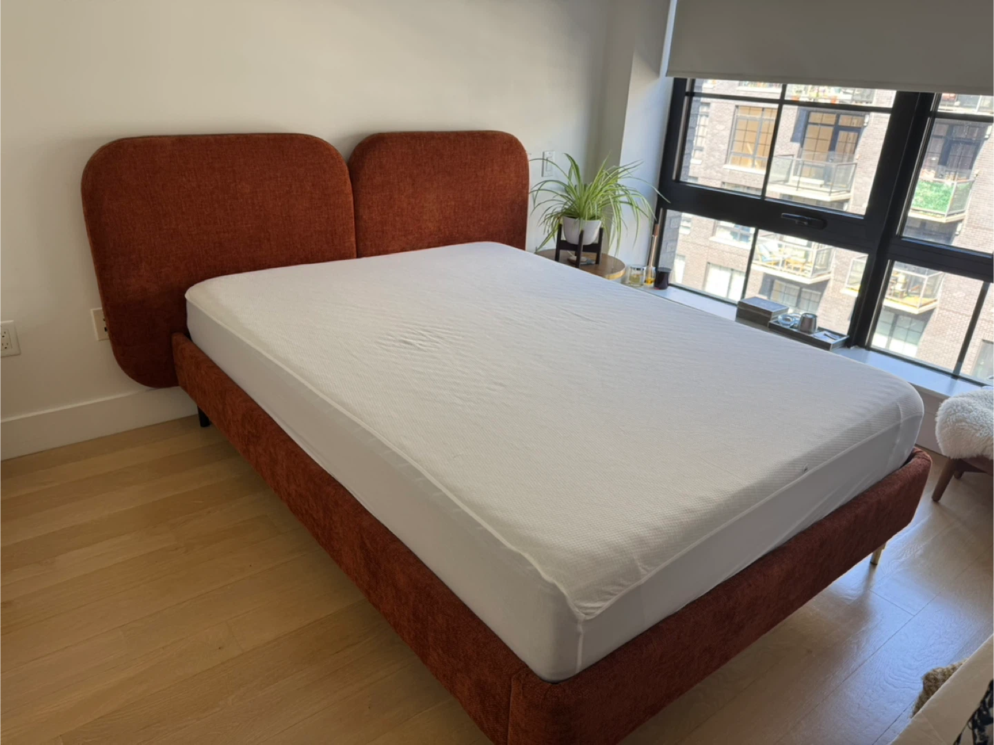 Siena Sleep Queen Mattress & Platform Bed