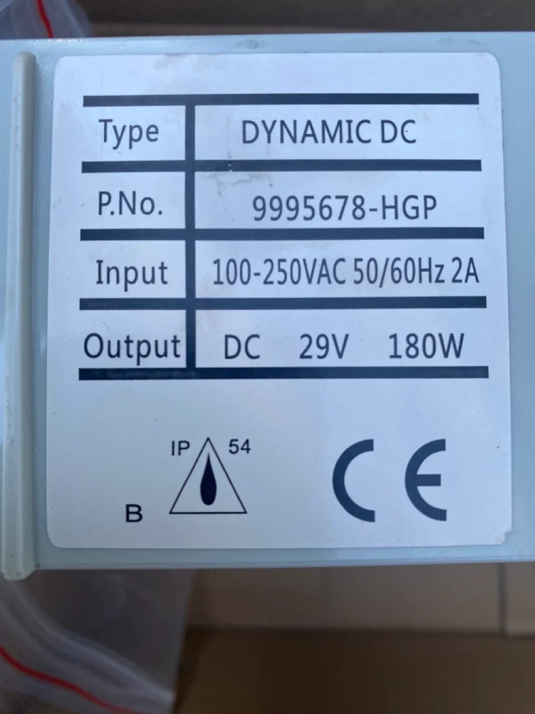 Maytronics Dolphin Power Supply 9995678-HGP image indicator(3)