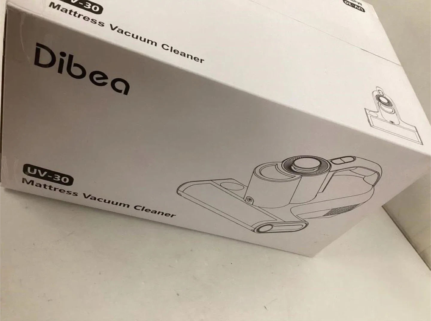 DIBEA UV-30 Mattress Vacuum Cleaner - New in Box! image indicator(4)