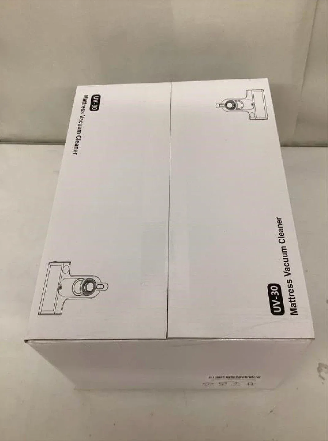 DIBEA UV-30 Mattress Vacuum Cleaner - New in Box! image indicator(3)