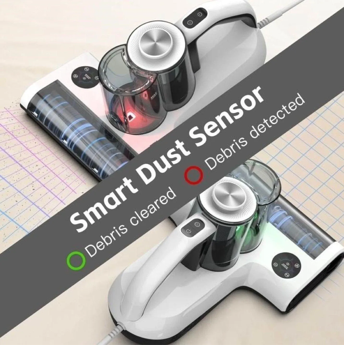 DIBEA UV-30 Mattress Vacuum Cleaner - New in Box! image indicator(2)