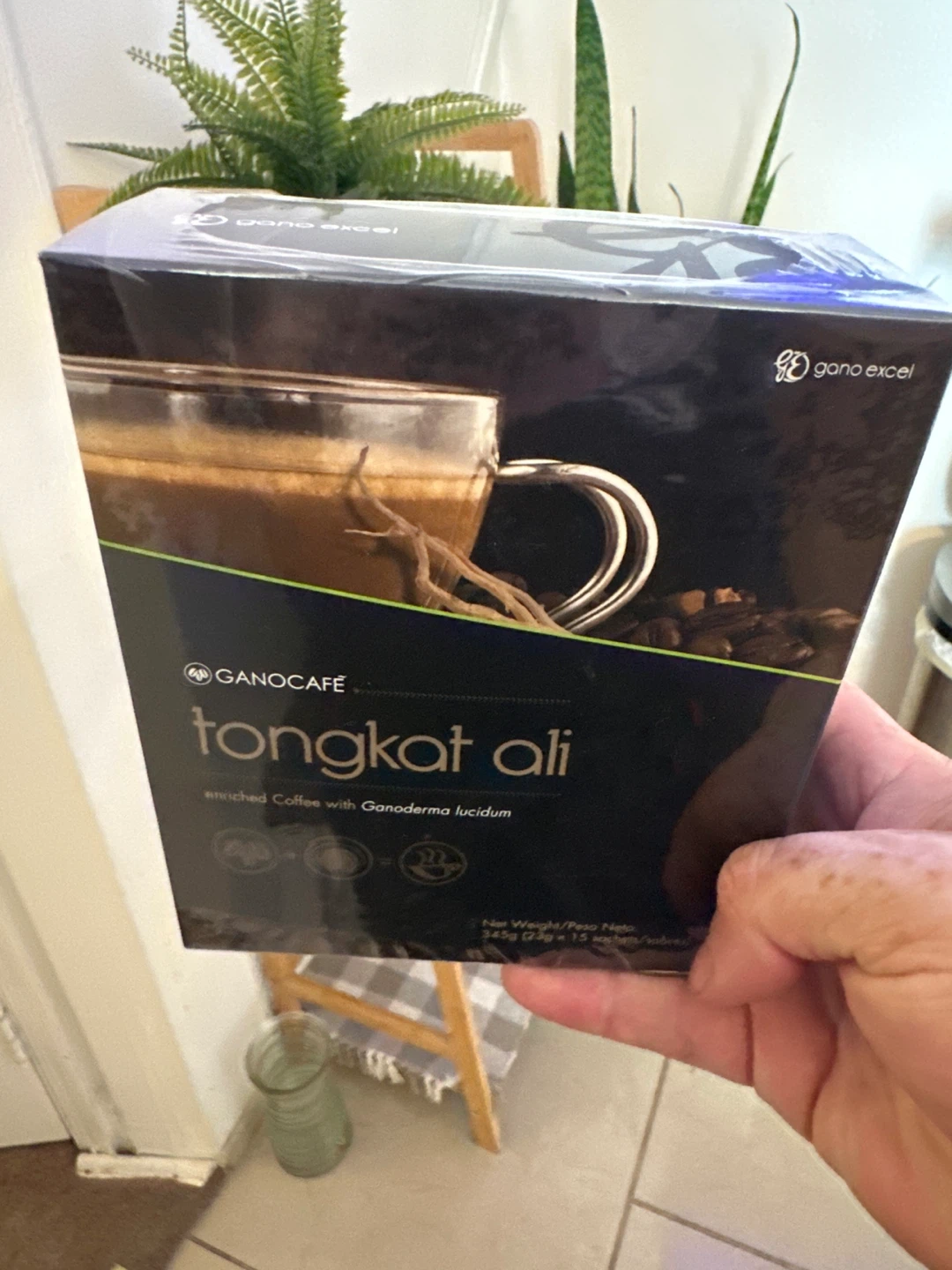GanoCafe Tongkat Ali Enriched Coffee