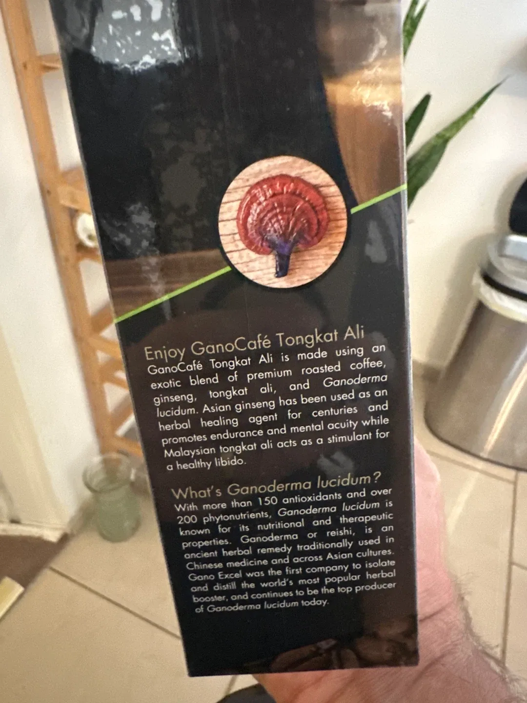 GanoCafe Tongkat Ali Enriched Coffee image indicator(3)