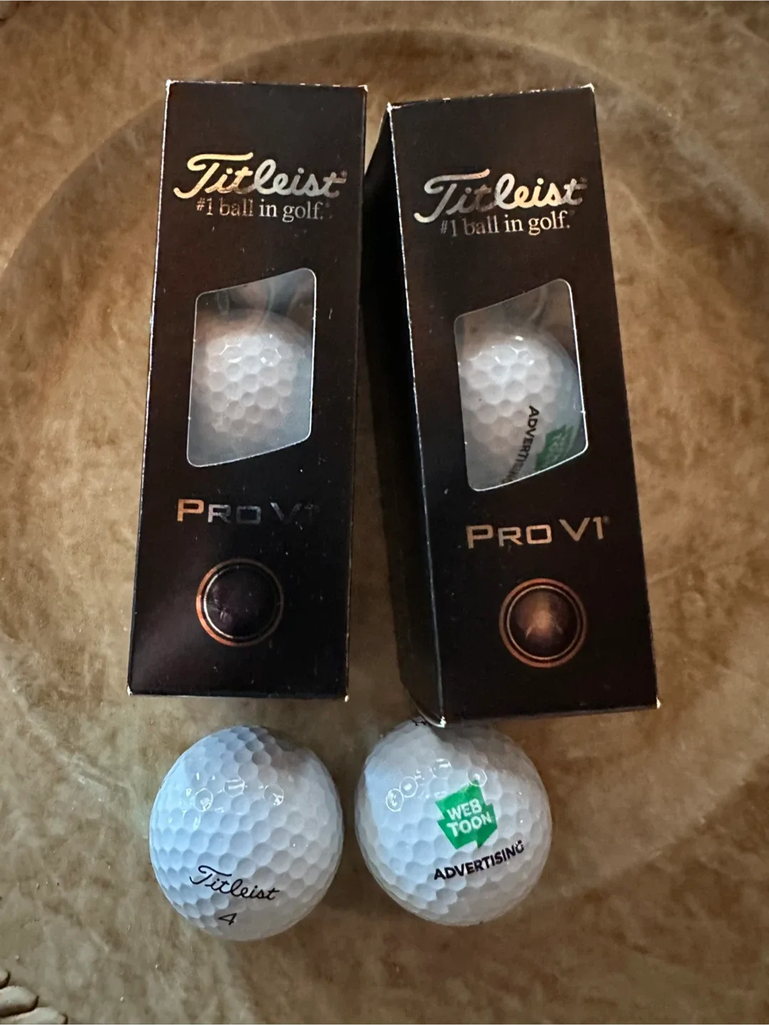 Titleist Pro V1 Golf Balls set of 6 thumbnail