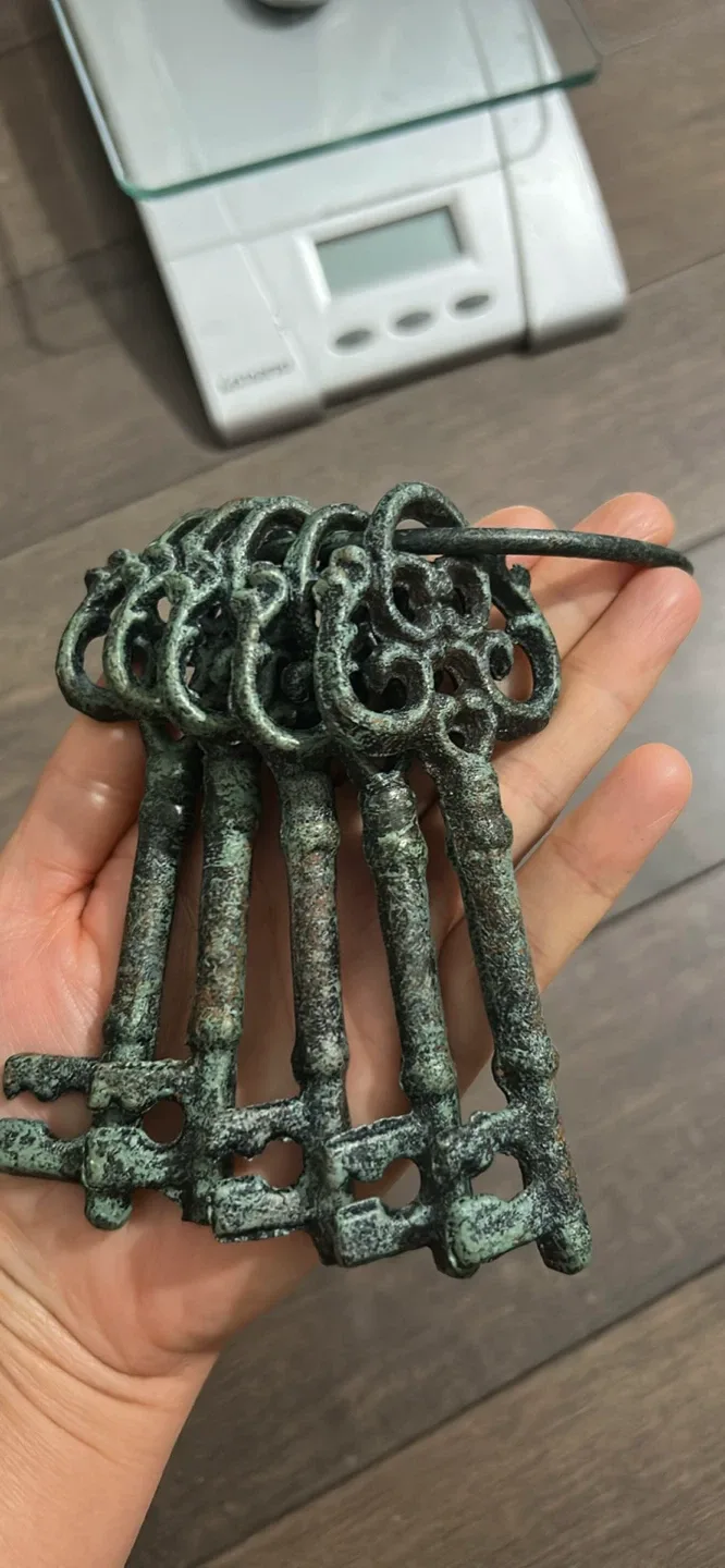Decorative Antique Style Keys thumbnail