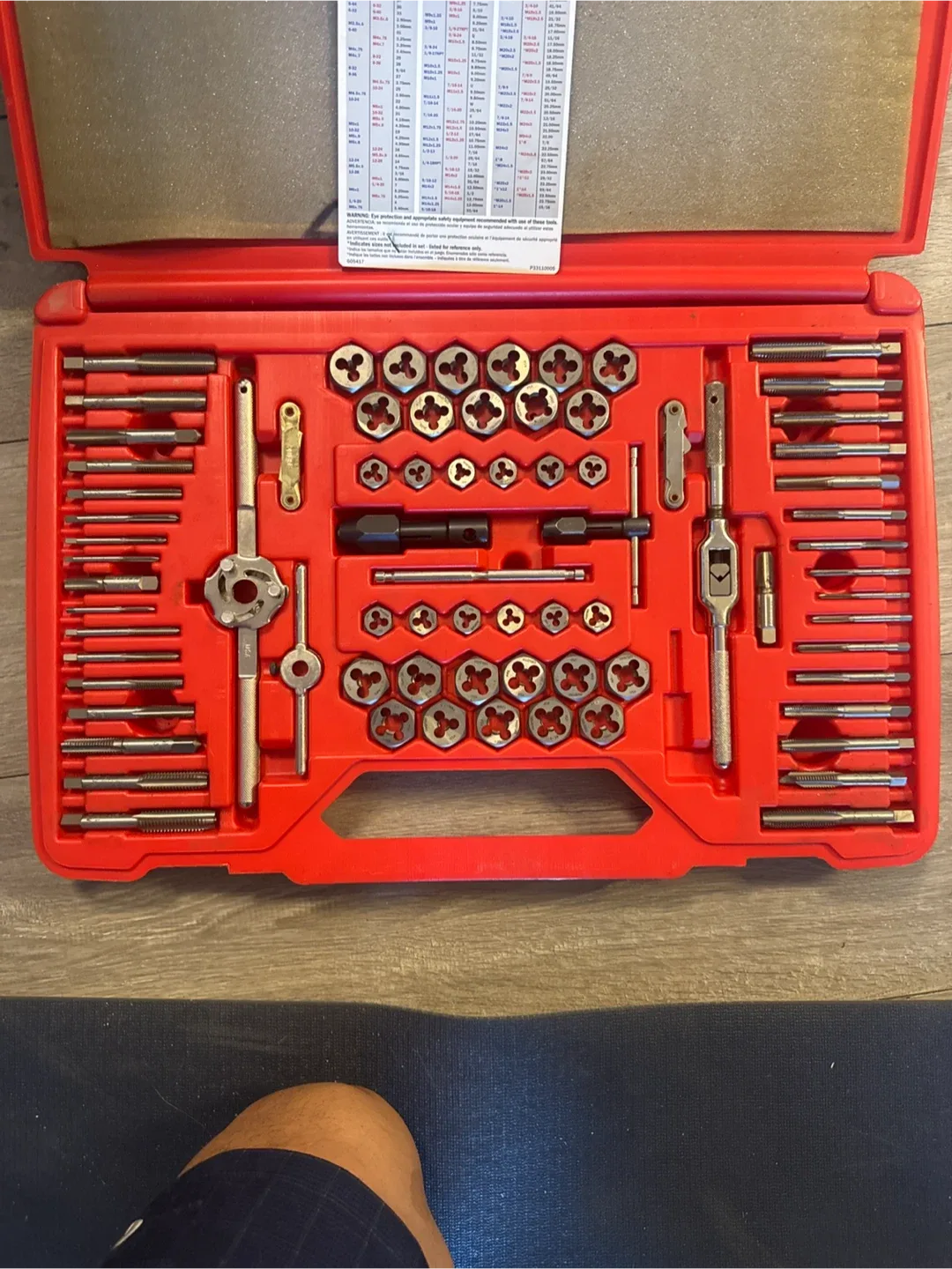 Matco Tools 76-Piece Tap and Die Set image indicator(3)