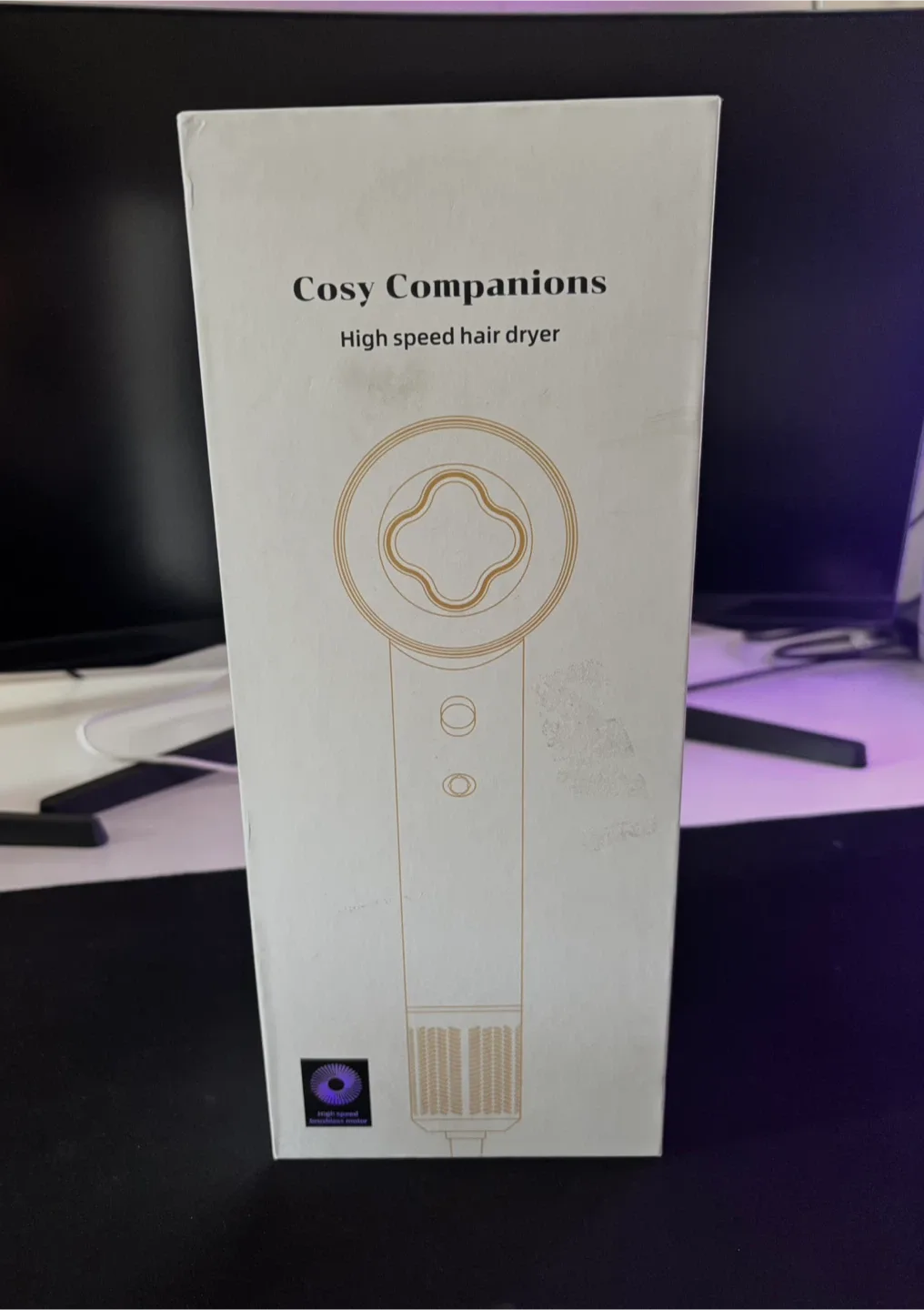 High Speed Hair Dryer - New image indicator(2)