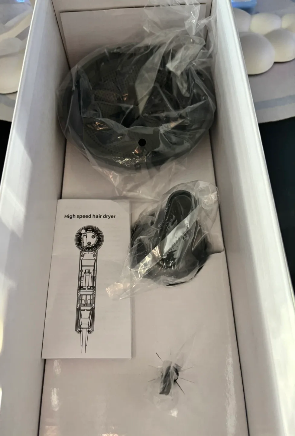 High Speed Hair Dryer - New image indicator(3)