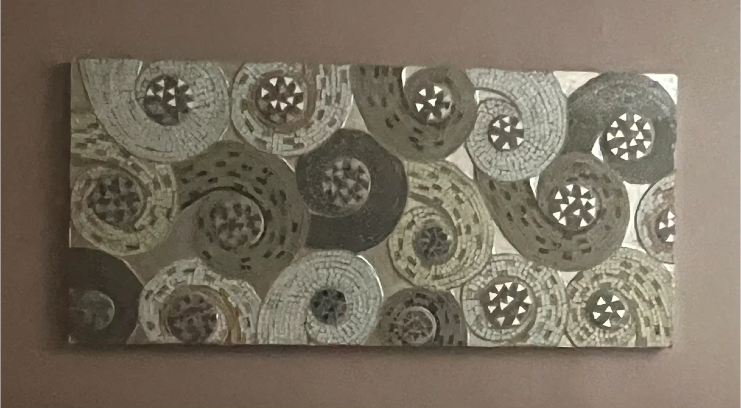 Mosaic Wall Art - Round Pattern thumbnail