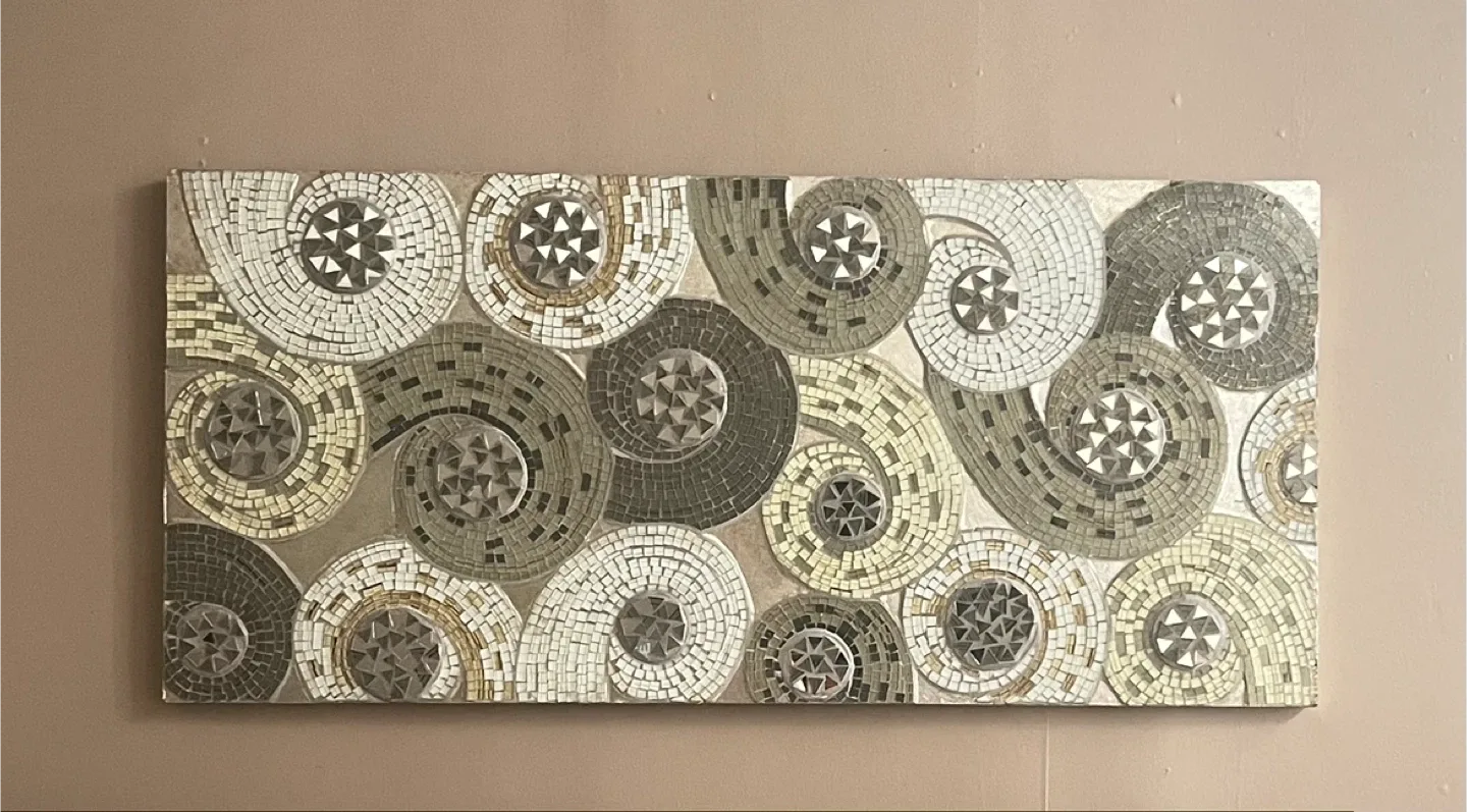 Mosaic Wall Art - Round Pattern image indicator(2)