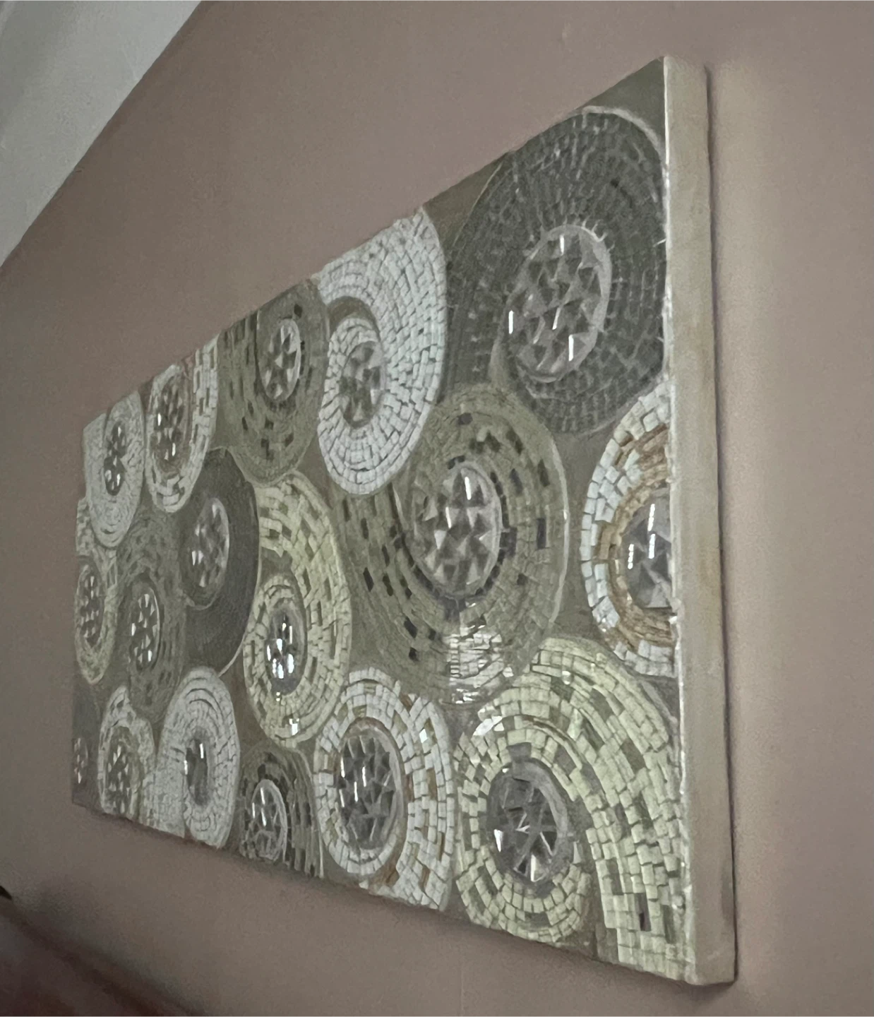 Mosaic Wall Art - Round Pattern - photo 3