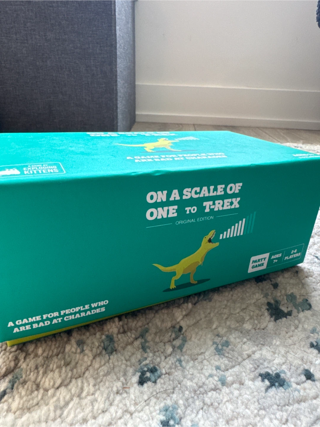 Board Garme - On a Scale of One to T-Rex Game - photo 2