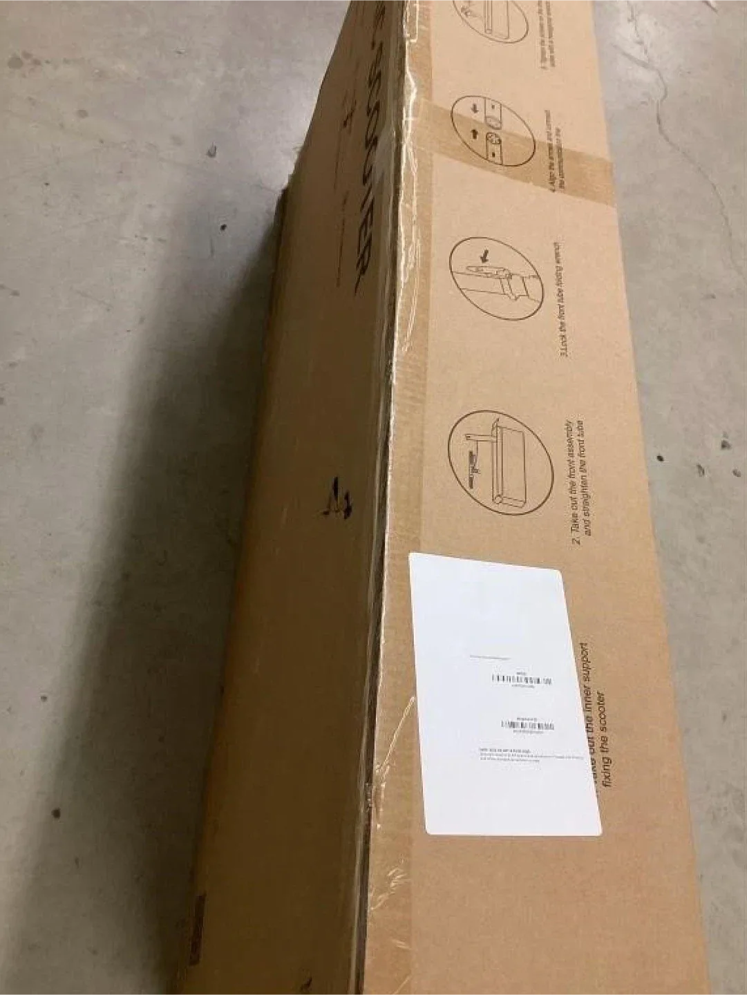 MEGAWHEELS Electric Scooter - New in Box! image indicator(4)