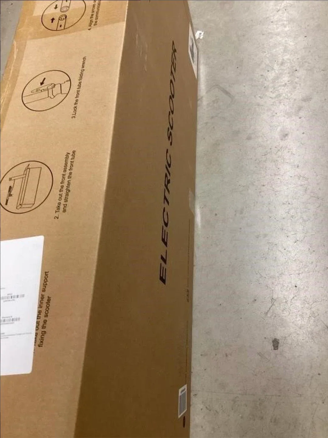 MEGAWHEELS Electric Scooter - New in Box! image indicator(3)