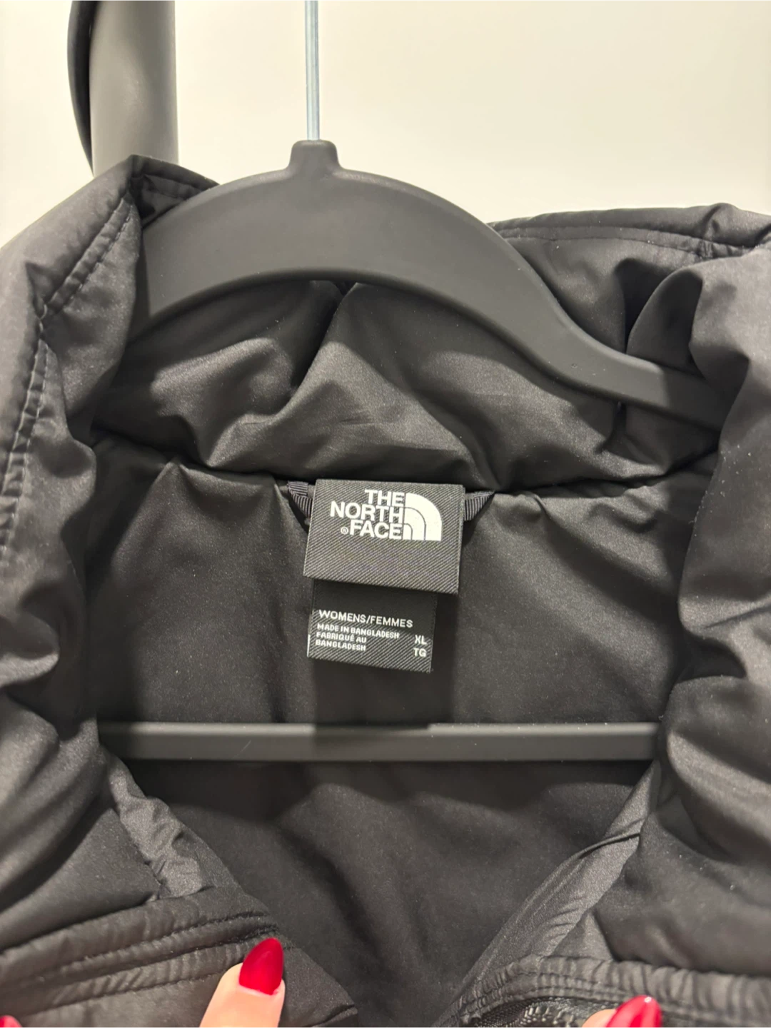 The North Face Black Puffer Jacket - Women's XL - photo 3