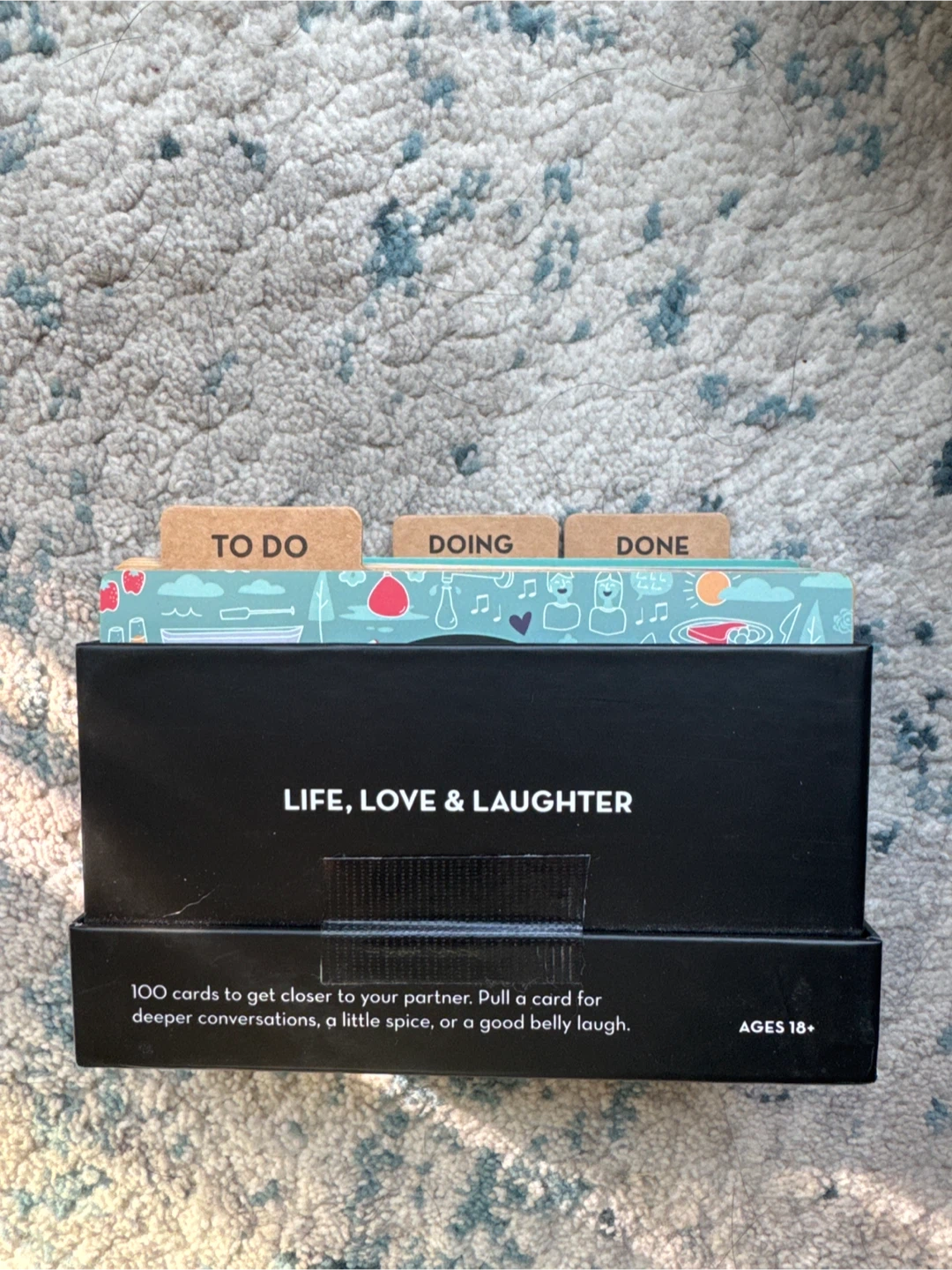 Board Game for couples - The Couple's Bucket List by Flowjo - photo 2