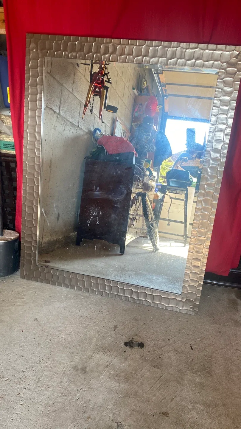 Large Decorative Wall Mirror thumbnail