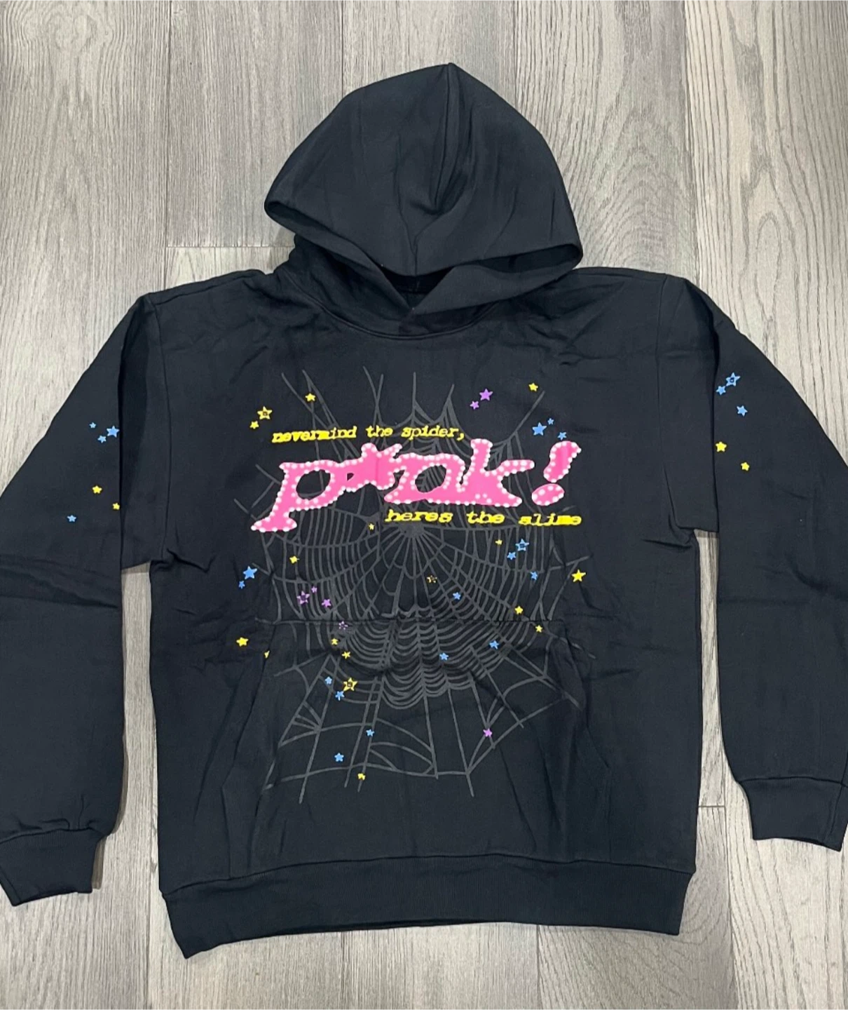 Pink! Spider Slime Hoodie & Sweatpants Set - Size S/M