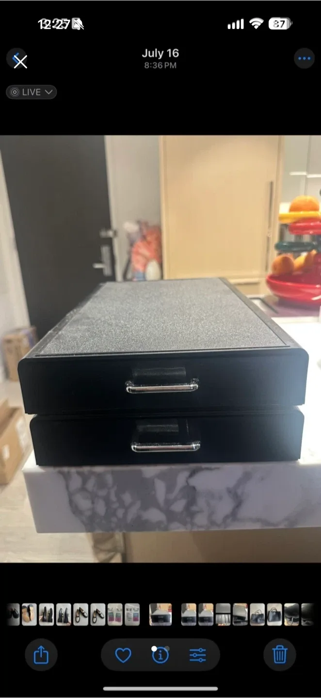 Nespresso coffee pod storage drawers 🧡 thumbnail