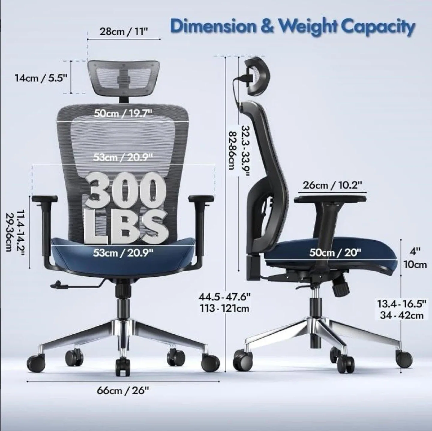 Larkleave Ergonomic Office Chair - New in Box! image indicator(2)