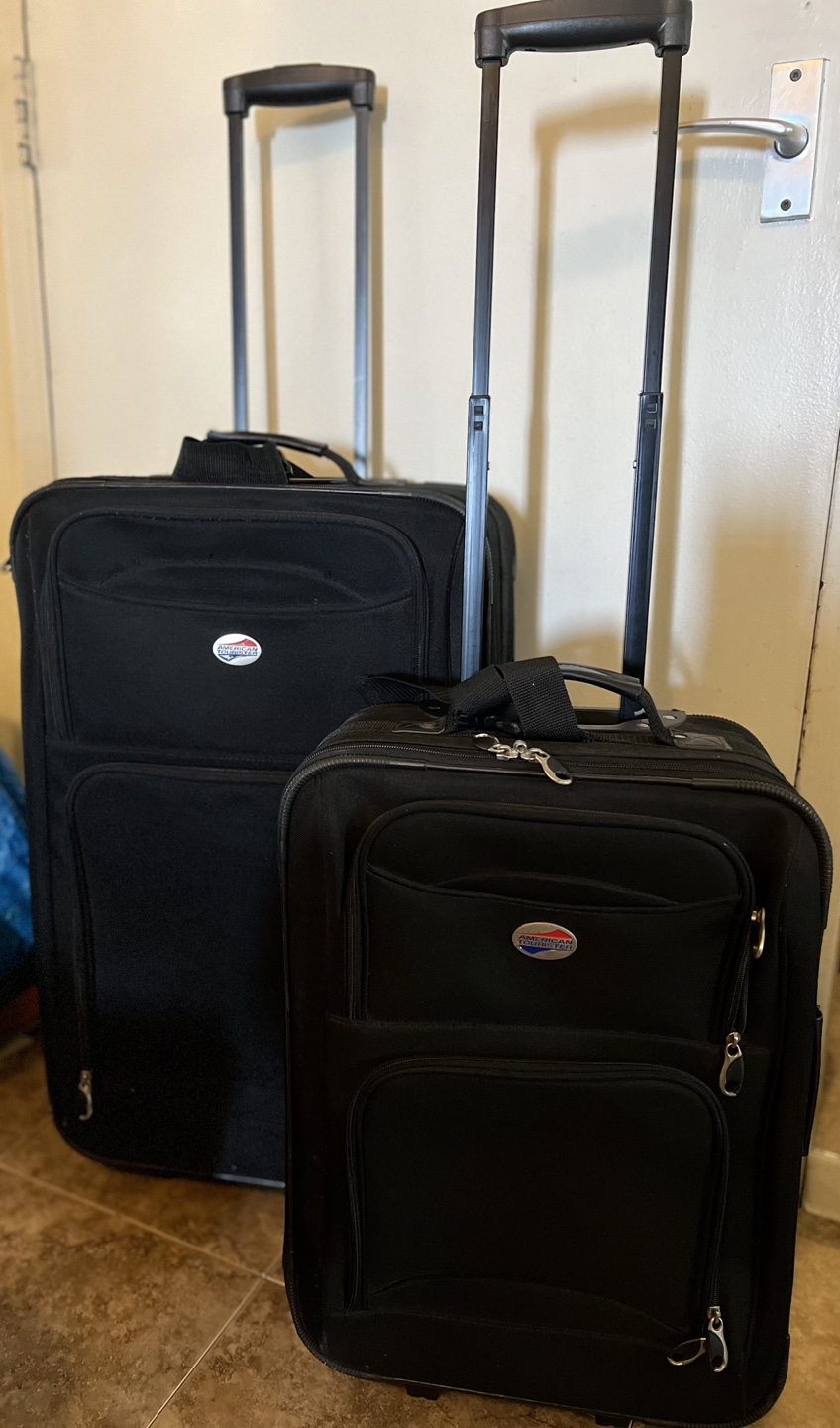 American Tourister 2-Piece Luggage Set