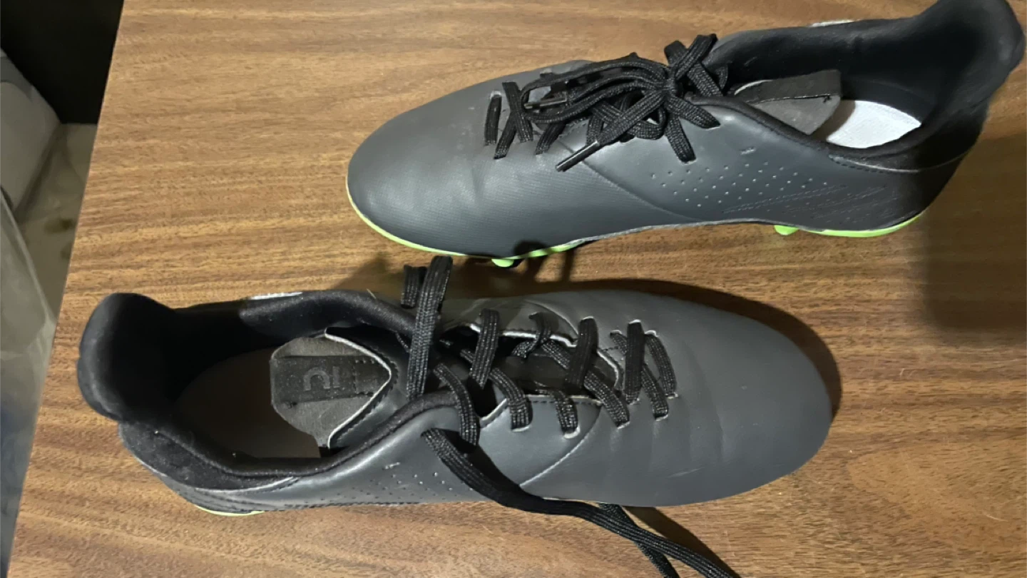 Black & Green Soccer Cleats - photo 3